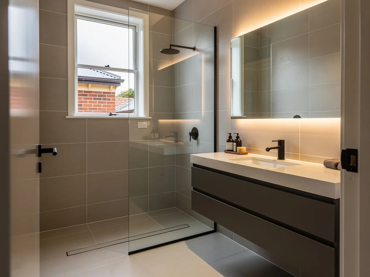 Full bathroom renovation