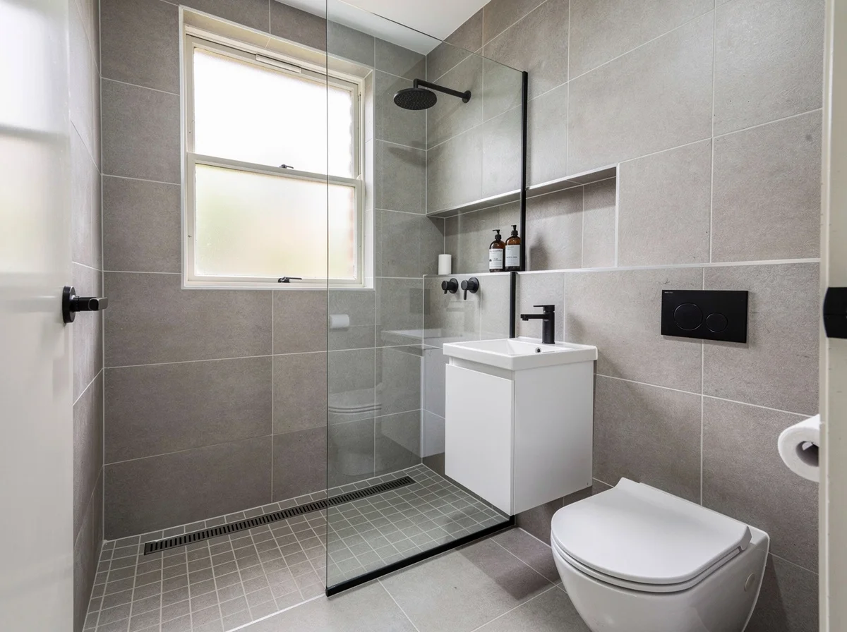 Ensuite renovation