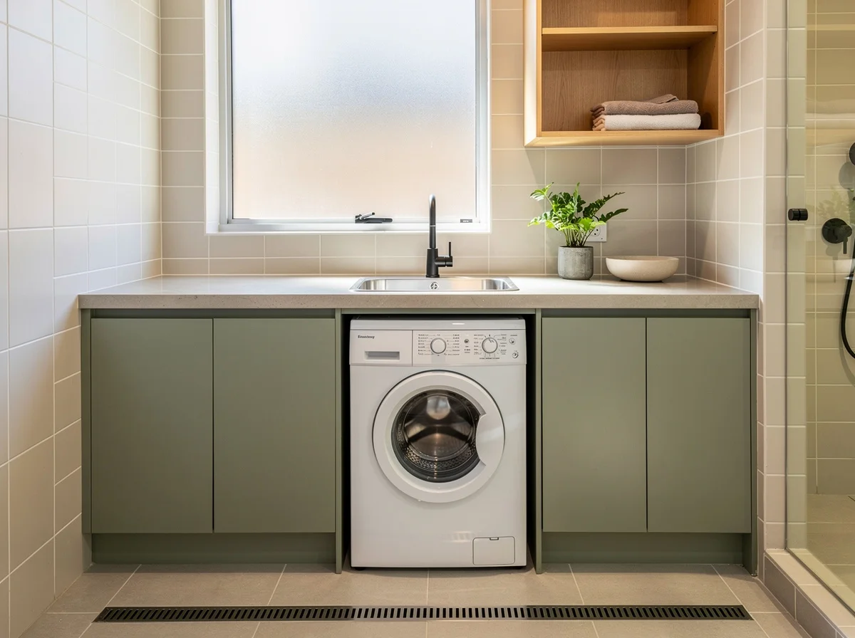 Laundry renovation